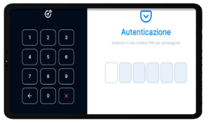 L’applicativo deve essere utilizzato su device adatti alla funzione di registrazione dei percorsi, e prestanti dal punto di vista della durata della batteria.